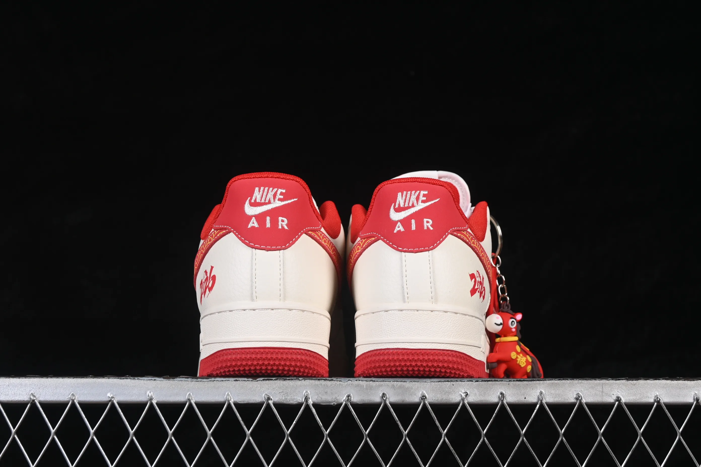 All categories Nk Air Force 1 Air Force series Nk Air Force 1 Low Air Force low-top Nike Air Force 1'07 Low red and gold interlaced Air Force 1 low-top casual sneakers MZ9588-838